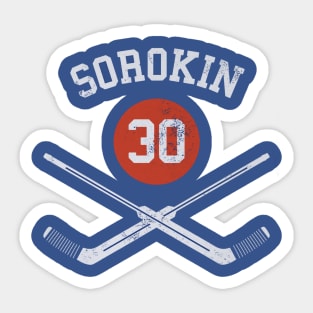 Ilya Sorokin New York I Goalie Sticks Sticker